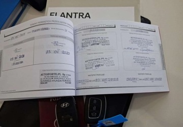 Hyundai Elantra VI Sedan 1.6 MPI 128KM 2019 Hyundai Elantra 1.6 128KM Comfort pakiet zima Salon PL serwis ASO, zdjęcie 31