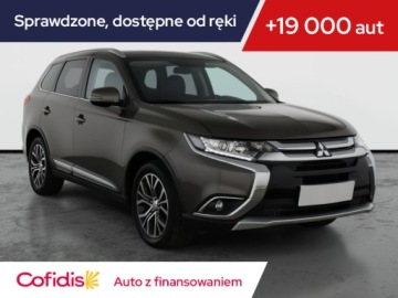 Mitsubishi Outlander III SUV Facelifting 2017 2.0 150KM 2017 Mitsubishi Outlander 2.0, Salon Polska