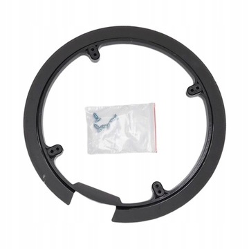 42 zęby osłona łańcucha rowerowego ze śrubami