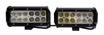Lampy LED 2 X 36W 5000 LM COMBO włącznik do quada