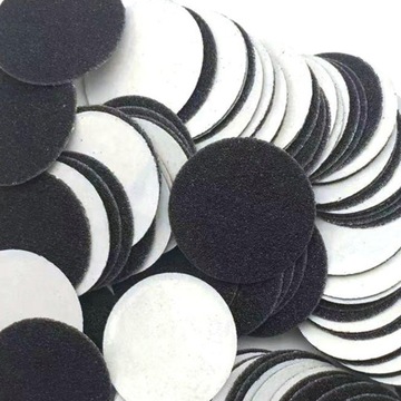 Wymienne podkładki Samoprzylepne krążki papieru