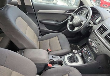 Audi Q3 I SUV 2.0 TDI 140KM 2015 Audi Q3 Cena za auto po wszystkich oplatach Zarejestrowany 2.0 Diesel, zdjęcie 10