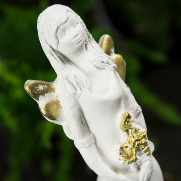 БОЛЬШАЯ ФИГУРКА ПРИЧАСТНОГО АНГЕЛА, УКРАШЕНИЕ, ОРНАМЕНТ