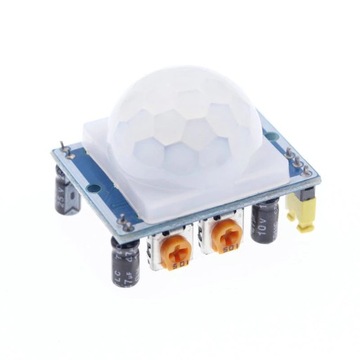 Moduł PIR czujnik detektor ruchu HC-SR501, Arduino
