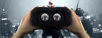 3D VR-ОЧКИ ДЛЯ ТЕЛЕФОНА С BT-КОНТРОЛЛЕРОМ