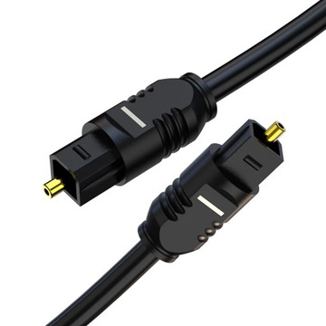 KABEL OPTYCZNY TOSLINK DIGITAL AUDIO HQ SPDIF 3M