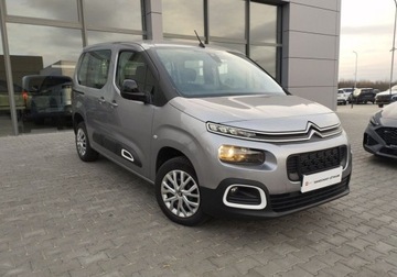 Citroen Berlingo III Osobowy M 1.5 BlueHDi 102KM 2023 Citroen Berlingo 1.5 Diesel 102KM CIEZAROWY Feel Vat 23 Salon PL Serwis ASO, zdjęcie 3