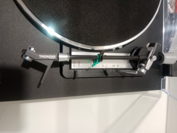 Thorens TD 190-2 Проигрыватель черный PHONO PREMIUM