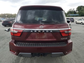 Nissan 2024 Nissan Armada 2024 Nissan Armada PLATINUM 5.6 Benzyna 400KM, zdjęcie 6
