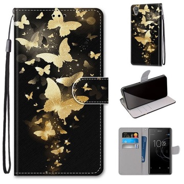 Sony Xperia XA1 Plus Etui Pokrowiec Portfel