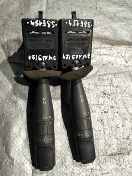 Przełącznik manetka świateł kierunków Peugeot 206 OE 96307459ZL 96049597ZL