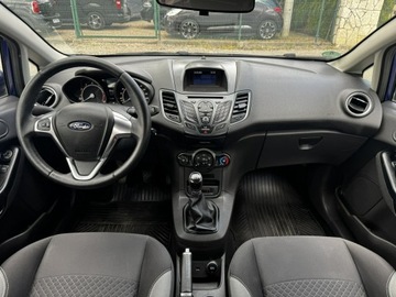 Ford Fiesta VII Hatchback 3d Facelifting 1.0 EcoBoost 100KM 2017 Ford Fiesta Raty/Zamiana Gwarancja bardzo ładna, zdjęcie 9