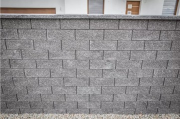 Разделение заборов 38x19x14 Graphite Murek Promotion