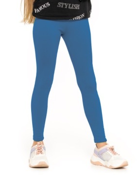 DZIEWCZĘCE LEGGINSY OCIEPLANE GETRY CHABROWE 146