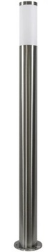 Lampa ogrodowa stojąca wysoka tuba okrągła 100cm słupek oświetleniowy E27