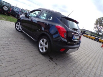 Opel Mokka I SUV 1.7 CDTI ECOTEC 130KM 2013 OPEL MOKKA 1.7 CDTI 130 KM NAVI ALU ZAMIANA, zdjęcie 4