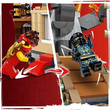 LEGO NINJAGO 71818 ТУРНИРНАЯ АРЕНА