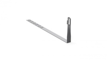 Uchwyt pod dachówkę skręcony ocynk zaczep 450x150mm 11.4/Z OG 91102602