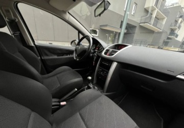 Peugeot 207 Hatchback 5d 1.4 VTi 95KM 2008 Peugeot 207 Klima Isofix Elektryka Warszawa 1.4 Benzyna 95KM, zdjęcie 6
