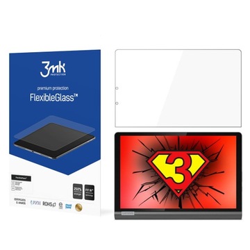 FOLIA SZKŁO HYBRYDOWE NA EKRAN 3MK FLEXIBLEGLASS DO LENOVO YOGA SMART TAB