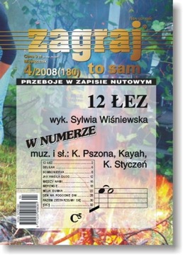 Keyboard nuty Zagraj to sam - nr 04/2008 (180)