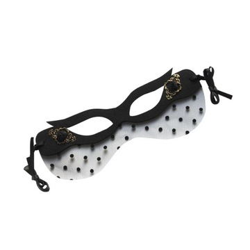 Полумаска на Хэллоуин Креативная марлевая маска