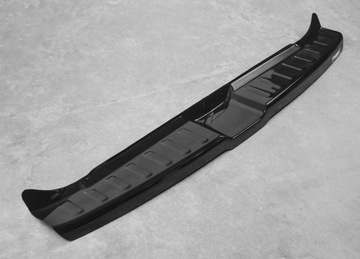 Накладка на защиту багажника на задний бампер DACIA SANDERO 2021-