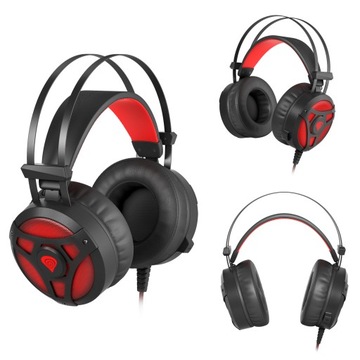 ИГРОВЫЕ НАУШНИКИ GENESIS NEON 360 С ПОДСВЕТКОЙ