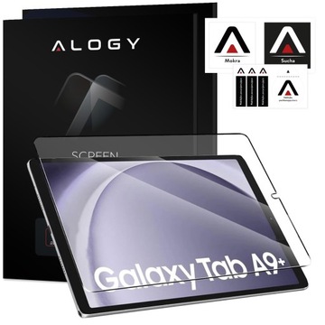 НАБОР ИЗ 2 СТЕКЛА 2x ЗАКАЛЕННОЕ СТЕКЛО ДЛЯ GALAXY TAB A9+ PLUS 11 X210/X215/X216