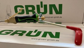 Горелка GRUN St 65/800 с опорой на кровельном кронштейне