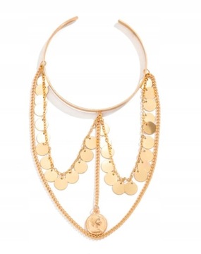 BIŻUTERIA BRANSOLETKA OZDOBA NA RAMIĘ ŁAŃCUSZEK v2