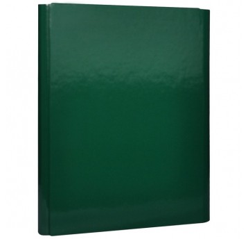 Teczka na rzep A4 zielona Office Products