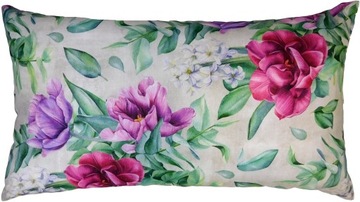 PODUSZKA DEKORACYJNA 30x60 cm PRODUCENT, WAŁEK, WZORY MIX