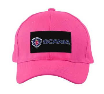 Бейсболка SCANIA с нашивкой