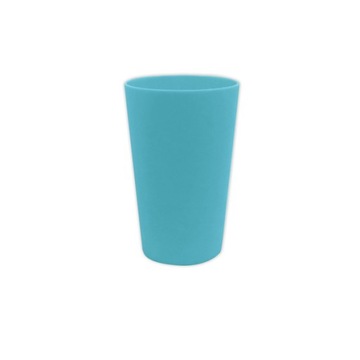 KUBECZKI WIELORAZOWE TURKUSOWE TURKUS 280ML 2 SZT