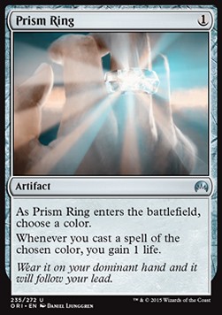 Karta Magic: Prism Ring