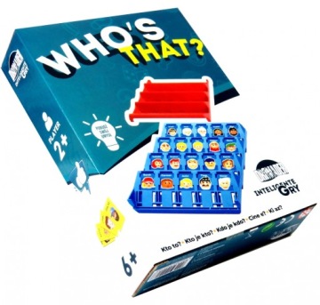 9168 ИГРА ПУТЕШЕСТВИЕ УГАДАЙ КТО? КТО Я? СЕМЕЙНАЯ ДРОМАДЕРИЯ