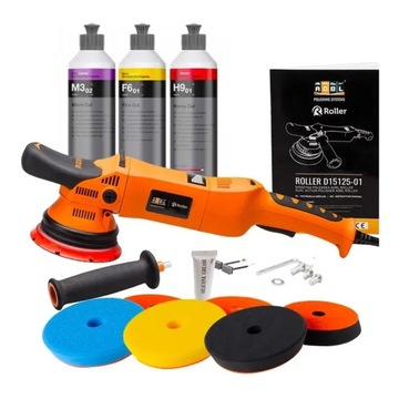 ADBL Roller D15125-01 Zestaw Polerka + Pasty + Pady