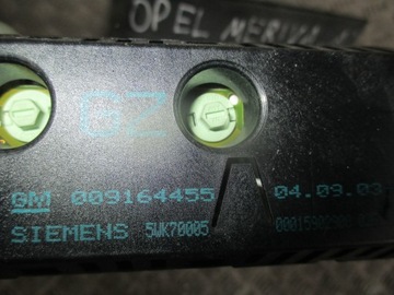 DISPLEJ HODINY OPEL MERIVA A 02-10R