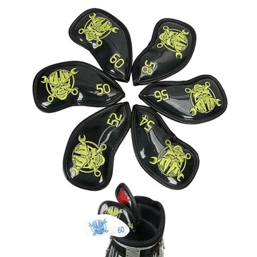 Кожаный молоток для клюшки для гольфа в цвет чаши.