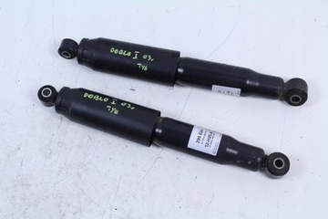 2X TLUMIČ ZADNÍ FIAT DOBLO I 03R.