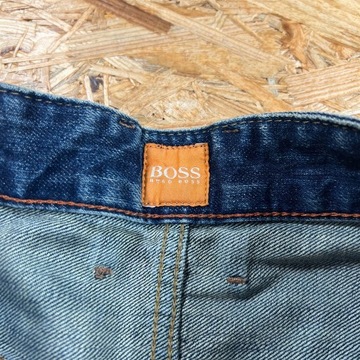Spodnie Jeansowe HUGO BOSS ORANGE 32x32 Denim