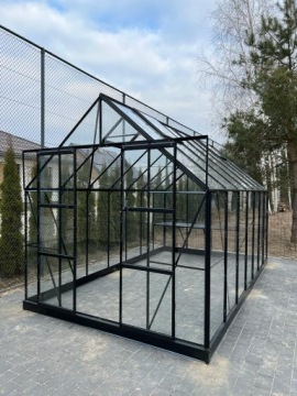 acm GREENHOUSE MAGNUM 11,5м2 АЛЮМИНИЙ, закаленный