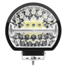 Reflektor drogowy LED z pozycja pasek LED L3435 lampa przednia 64 LED