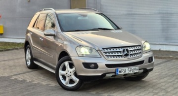 Mercedes Klasa M W164 Off-roader 3.0 V6 (320 CDI) 224KM 2008 MB ML 320cdi 224ps rej. PL auto prywatne, zdjęcie 17