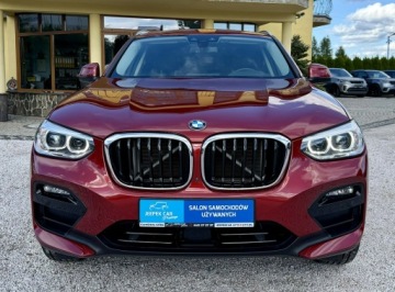 BMW X4 G02 SUV 20i 184KM 2021 BMW X4 X-Drive,4x4,Serwis ASO,Gwarancja, zdjęcie 2