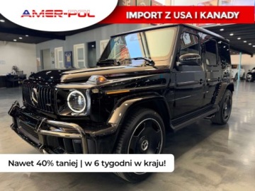 Mercedes 2026 Mercedes-Benz Klasa G Mercedes-Benz AMG G 63 4MATIC 4.0 Benzyna 585KM