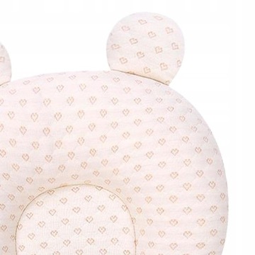 Подушка для головы вашего ребенка предотвращает ее горизонтальное положение.