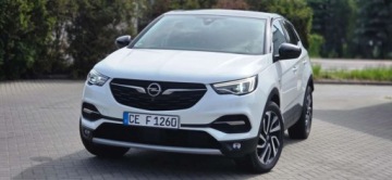 Opel 2017 Opel Grandland X 1.2T 130KM Navi Kamera 360 Super Stan Import Raty Oplaty, zdjęcie 1