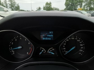 Ford Focus III Kombi Facelifting 1.0 EcoBoost 100KM 2017 Ford Focus 1.0 ECOBOST 100KM Klima Isofix P. fote, zdjęcie 12